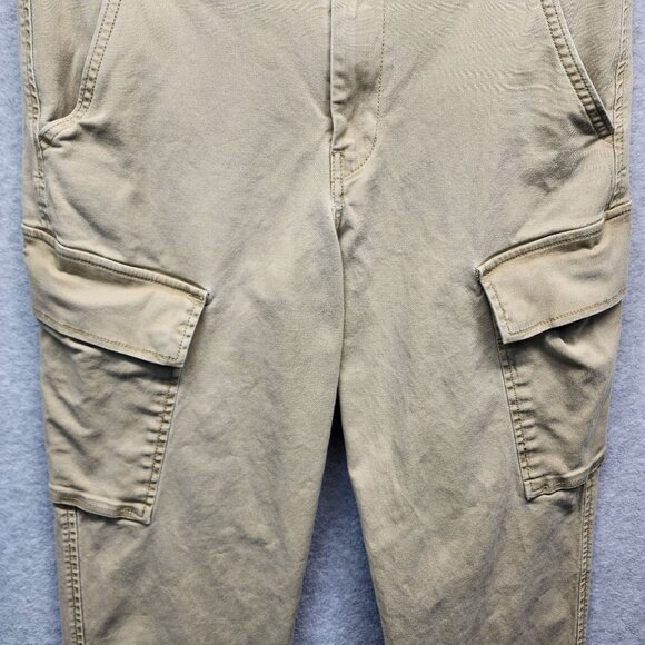 Levis XX Cargo Taper Pants Mens 31x30 Tan Pockets Utility Skater‎ Grunge - Picture 3 of 16